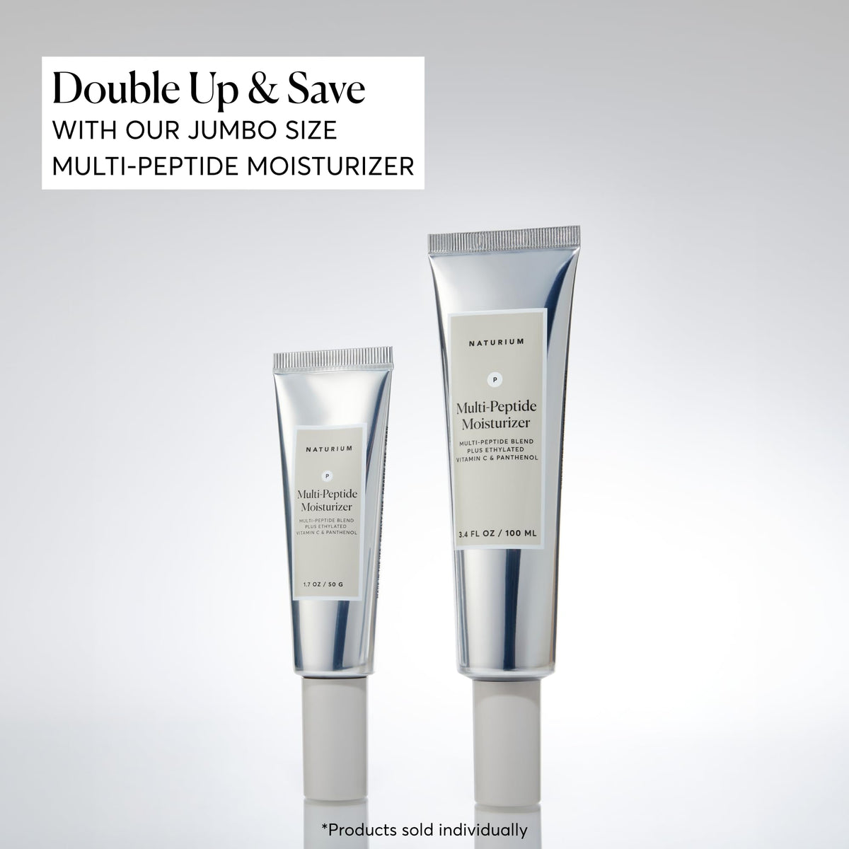 Naturium Multi-Peptide Moisturizer 1.7 fl oz texture close-up