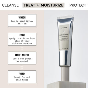 Naturium Multi-Peptide Moisturizer Jumbo 3.4 oz packaging