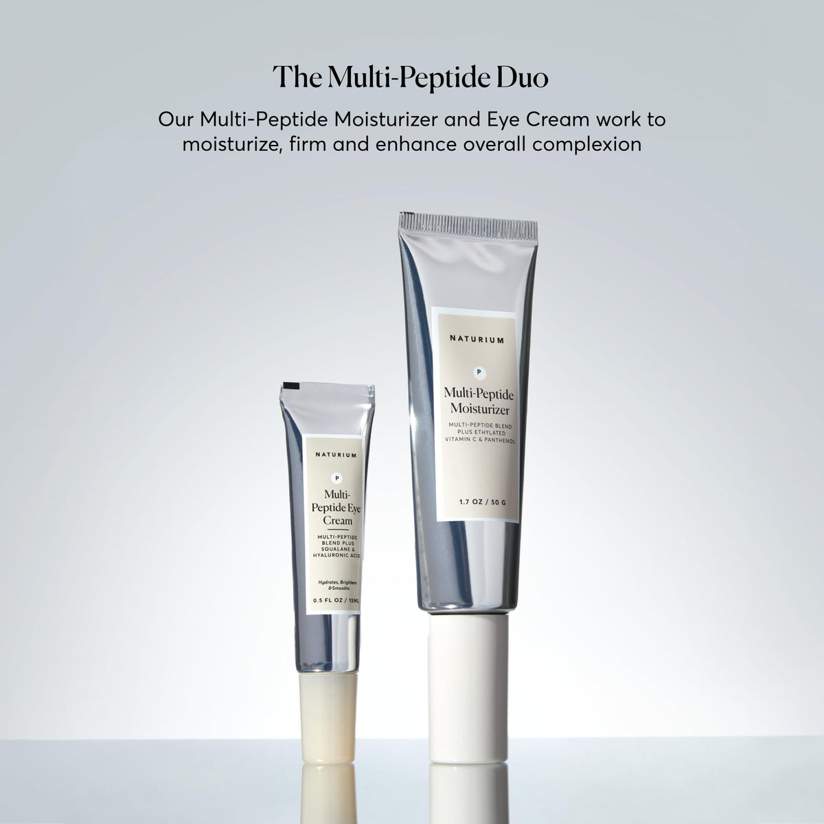 Naturium Multi-Peptide Moisturizer lifestyle scene