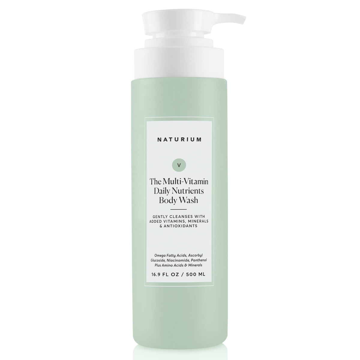 Naturium Multi-Vitamin Daily Nutrients Body Wash 16.9 oz front view