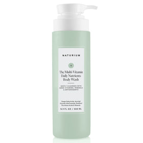 Naturium Multi-Vitamin Daily Nutrients Body Wash 16.9 oz front view