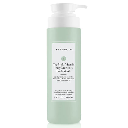 Naturium Multi-Vitamin Daily Nutrients Body Wash 16.9 oz front view