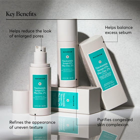 Naturium Niacinamide Face Serum 12% Plus Zinc 2% Jumbo texture close-up