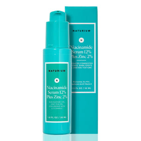 Naturium Niacinamide Serum 12% Plus Zinc 2% front view