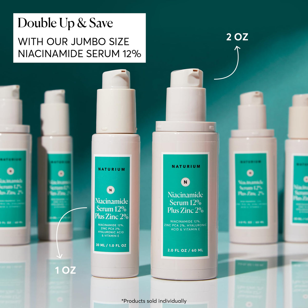 Naturium Niacinamide Serum 12% Plus Zinc 2% lifestyle scene