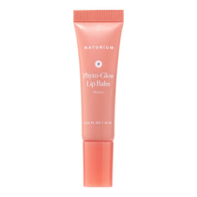 Naturium Phyto-Glow Lip Balm 0.34 oz Peach front view