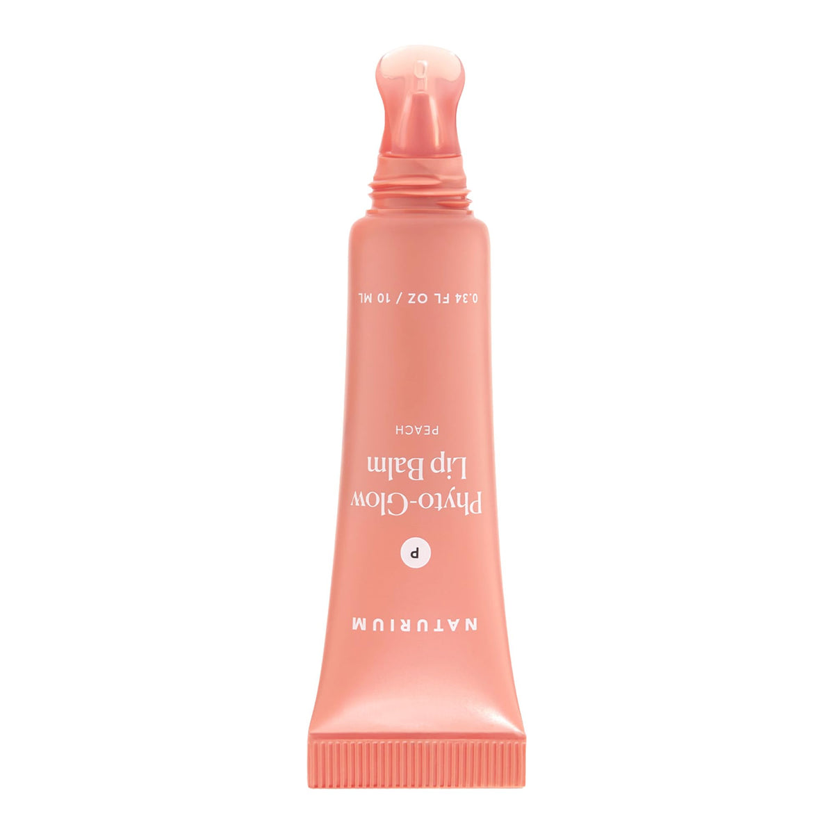 Naturium Phyto-Glow Lip Balm 0.34 oz Peach packaging