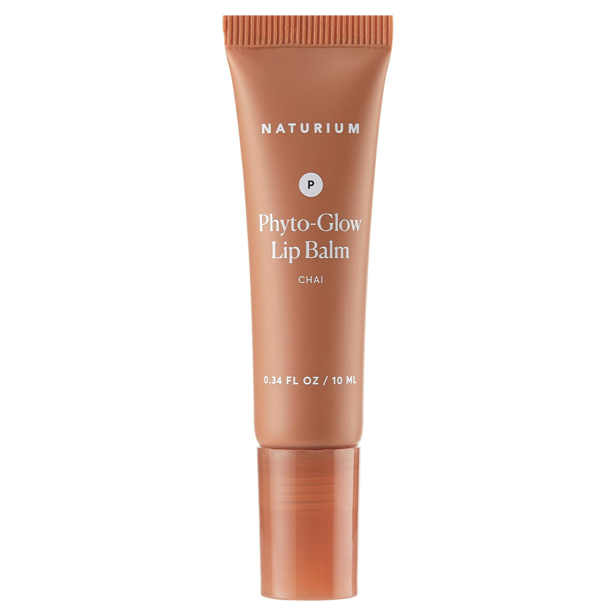 Naturium Phyto-Glow Lip Balm Chai front view