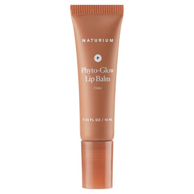 Naturium Phyto-Glow Lip Balm Chai front view