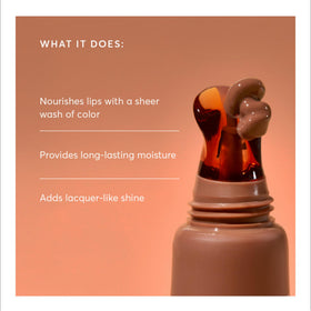 Naturium Phyto-Glow Lip Balm Chai packaging
