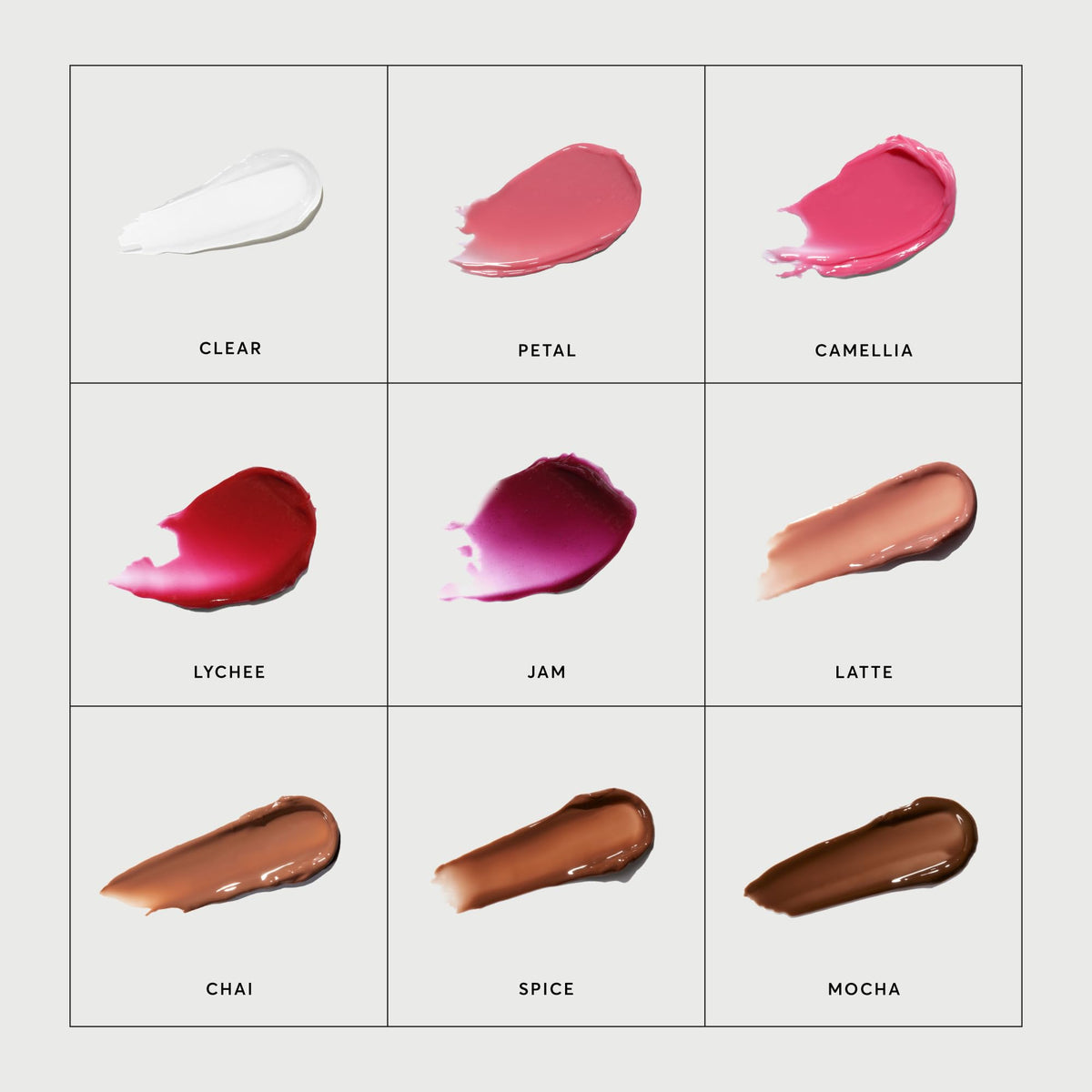 Naturium Phyto-Glow Lip Balm Latte 10ml application on lips