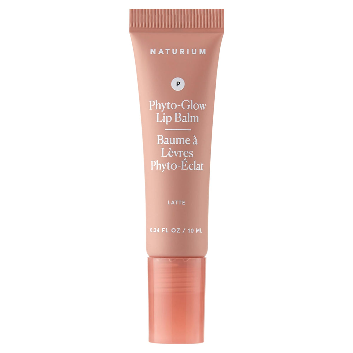 Naturium Phyto-Glow Lip Balm Latte 10ml front view