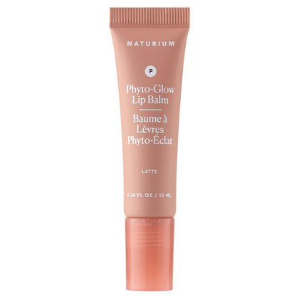 Naturium Phyto-Glow Lip Balm Latte 10ml front view