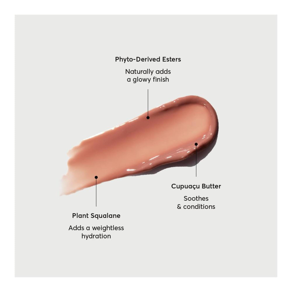 Naturium Phyto-Glow Lip Balm Latte 10ml packaging