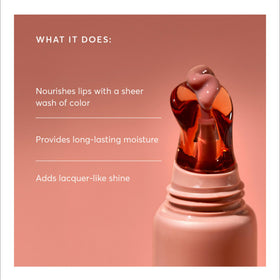 Naturium Phyto-Glow Lip Balm Latte 10ml side view