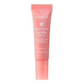 Naturium Phyto-Glow Lip Balm SPF 45 tinted gloss in Paradise colour