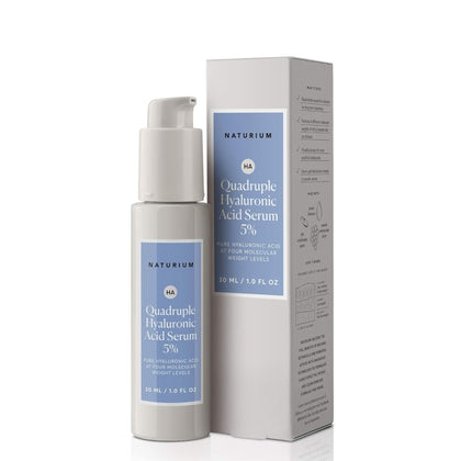 Naturium Quadruple Hyaluronic Acid Serum 5% front view