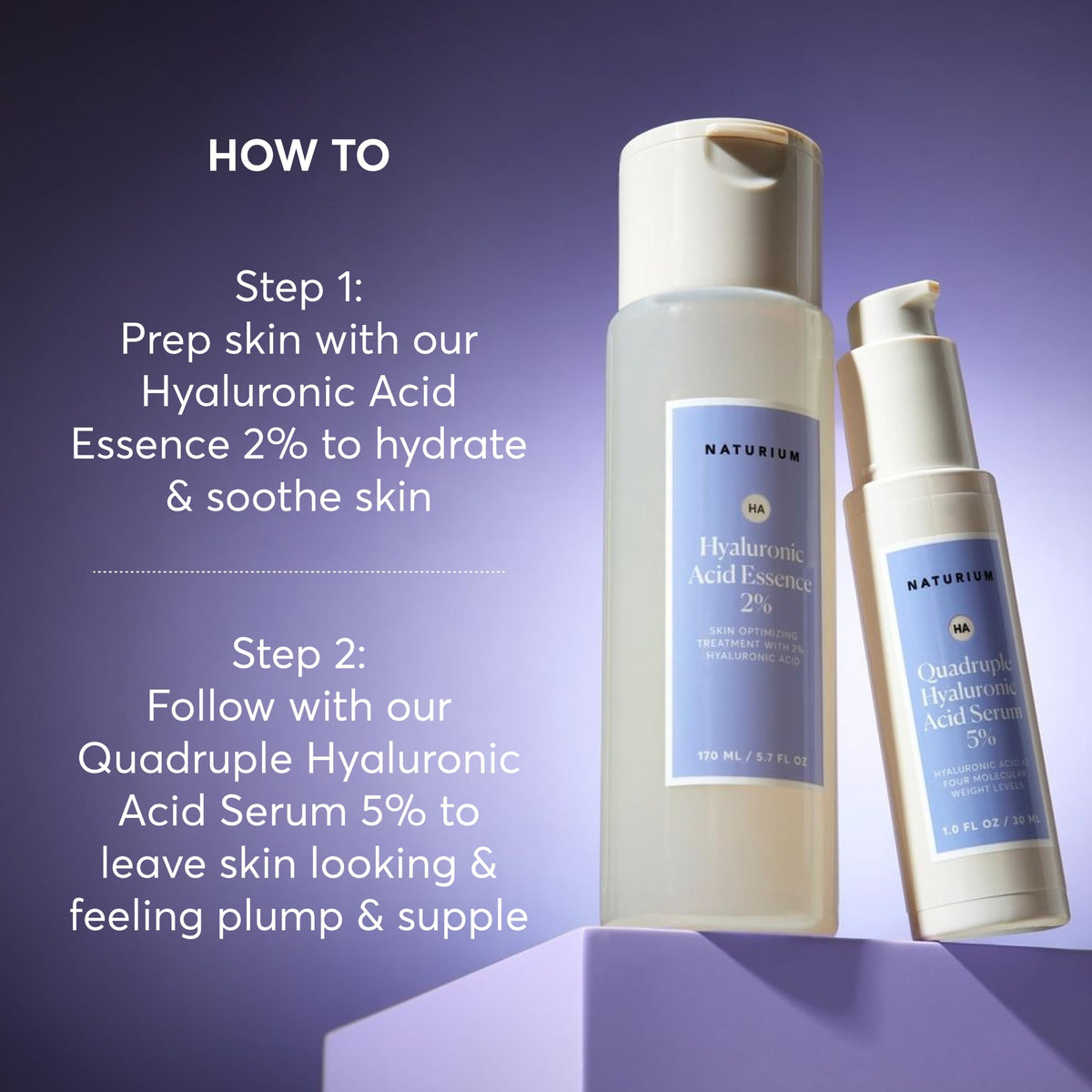Naturium Quadruple Hyaluronic Acid Serum 5% packaging