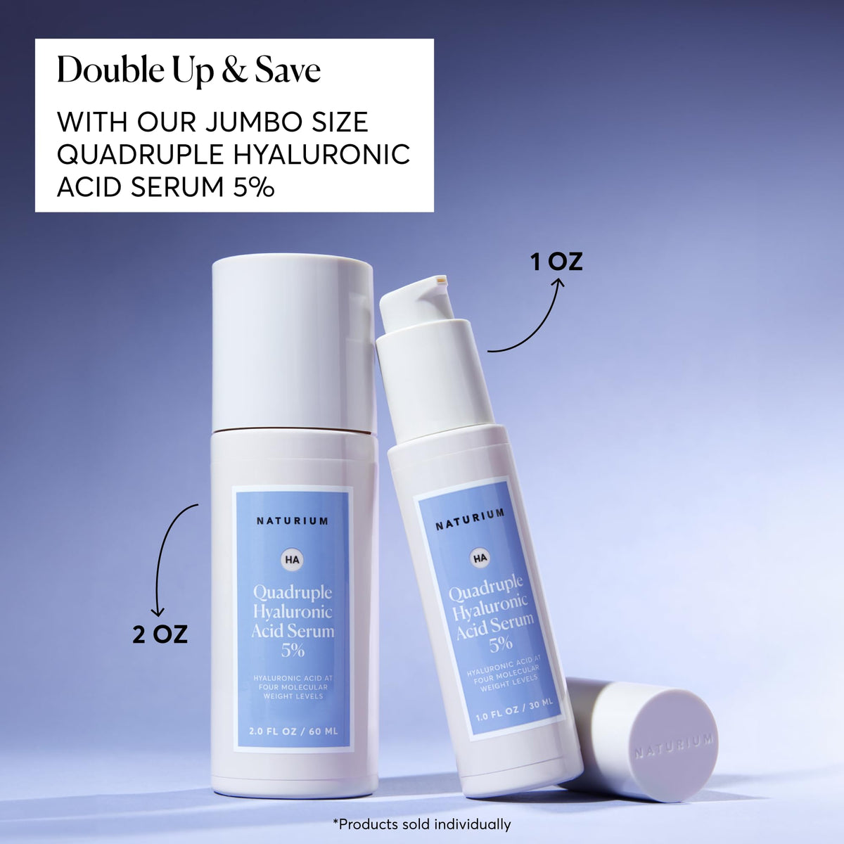 Naturium Quadruple Hyaluronic Acid Serum 5% with dropper