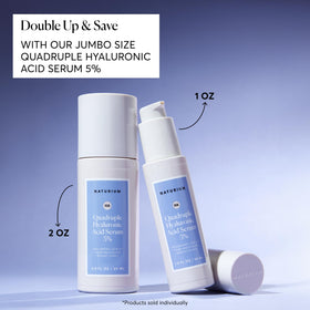 Naturium Quadruple Hyaluronic Acid Serum 5% with dropper