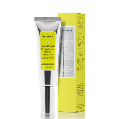 Naturium Retinaldehyde Cream Serum 0.05% front view
