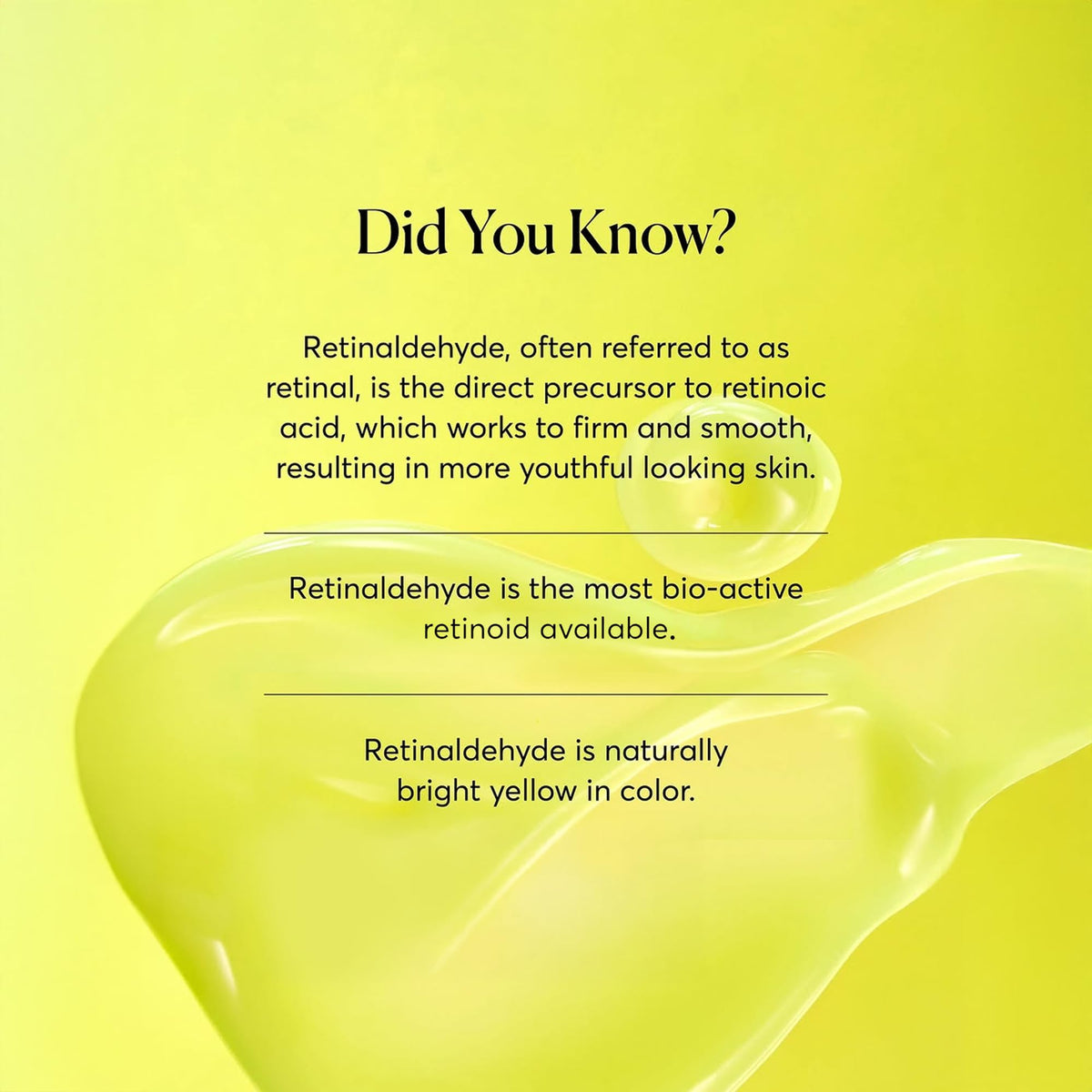 Naturium Retinaldehyde Cream Serum 0.05% in a skincare routine