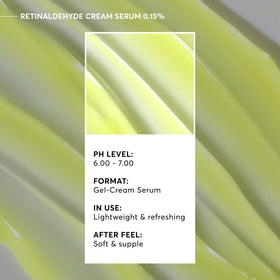 Naturium Retinaldehyde Cream Serum 0.05% with a moisturizer