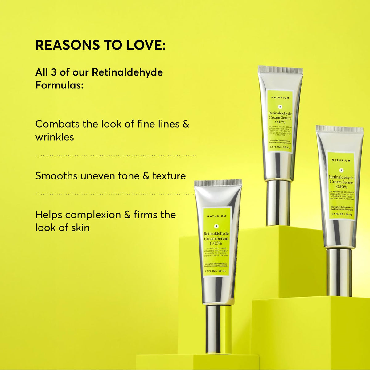 Naturium Retinaldehyde Cream Serum 0.15% packaging