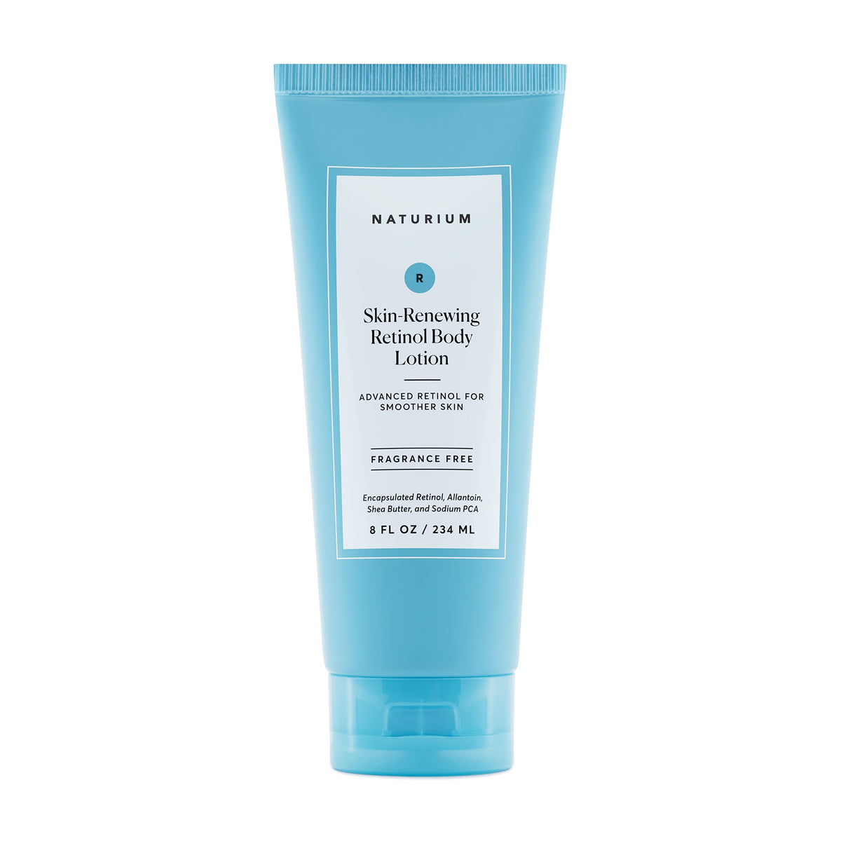 Naturium Skin-Renewing Retinol Body Lotion 8 fl oz front view