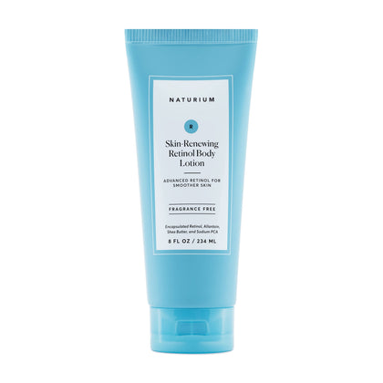 Naturium Skin-Renewing Retinol Body Lotion 8 fl oz front view
