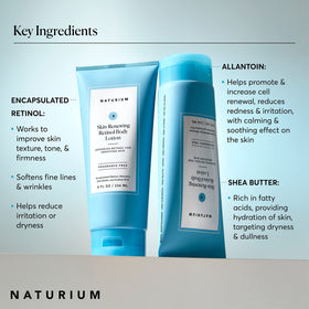 Naturium Skin-Renewing Retinol Body Lotion ingredients list