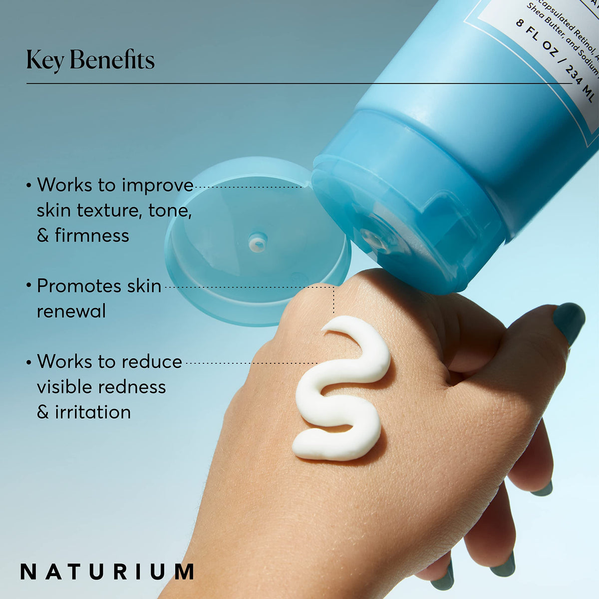Naturium Skin-Renewing Retinol Body Lotion packaging