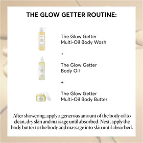 Naturium The Glow Getter Body Oil 3.4 oz side view