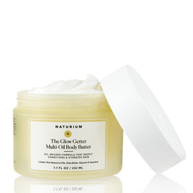 Naturium The Glow Getter Multi-Oil Body Butter front view