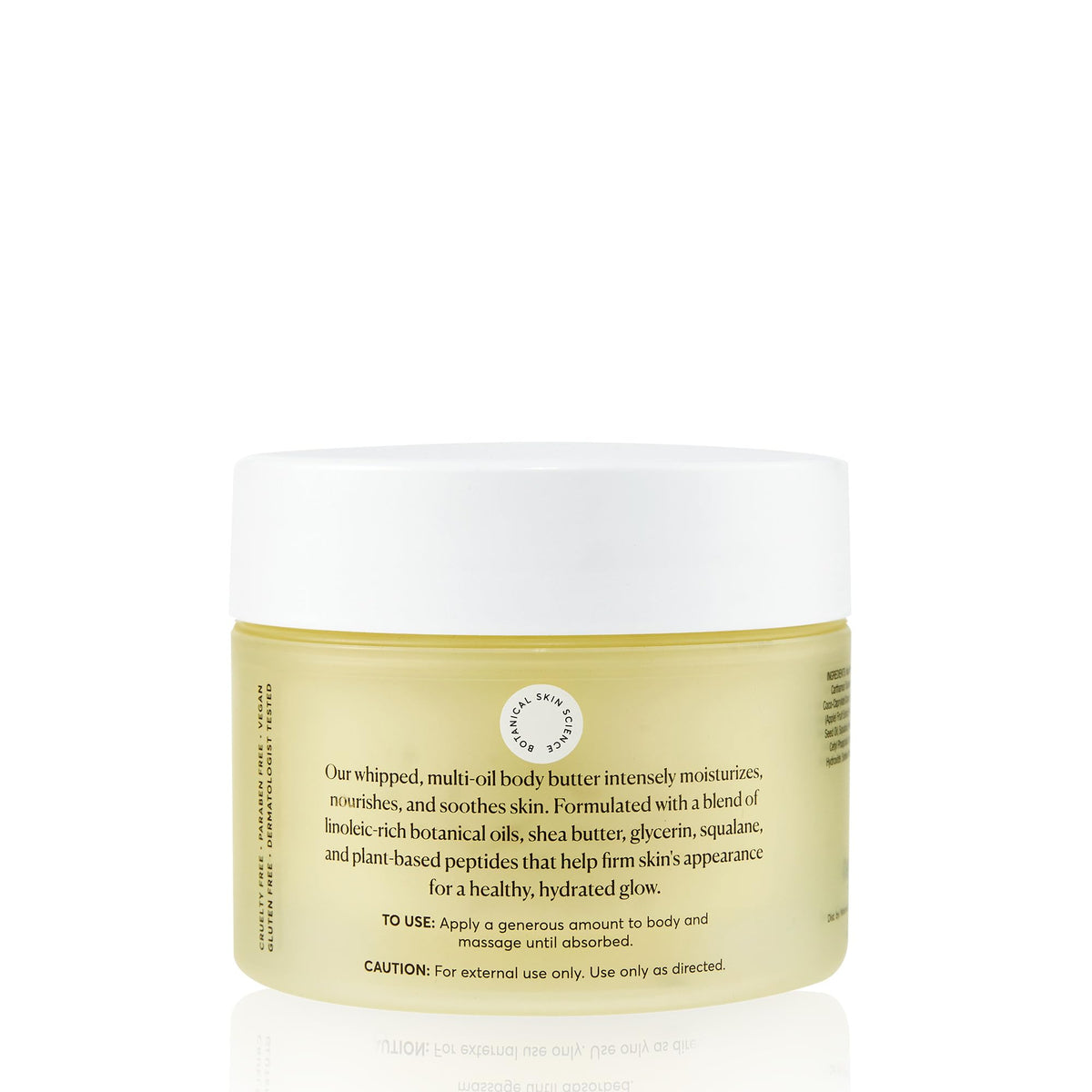 Naturium The Glow Getter Multi-Oil Body Butter ingredients list