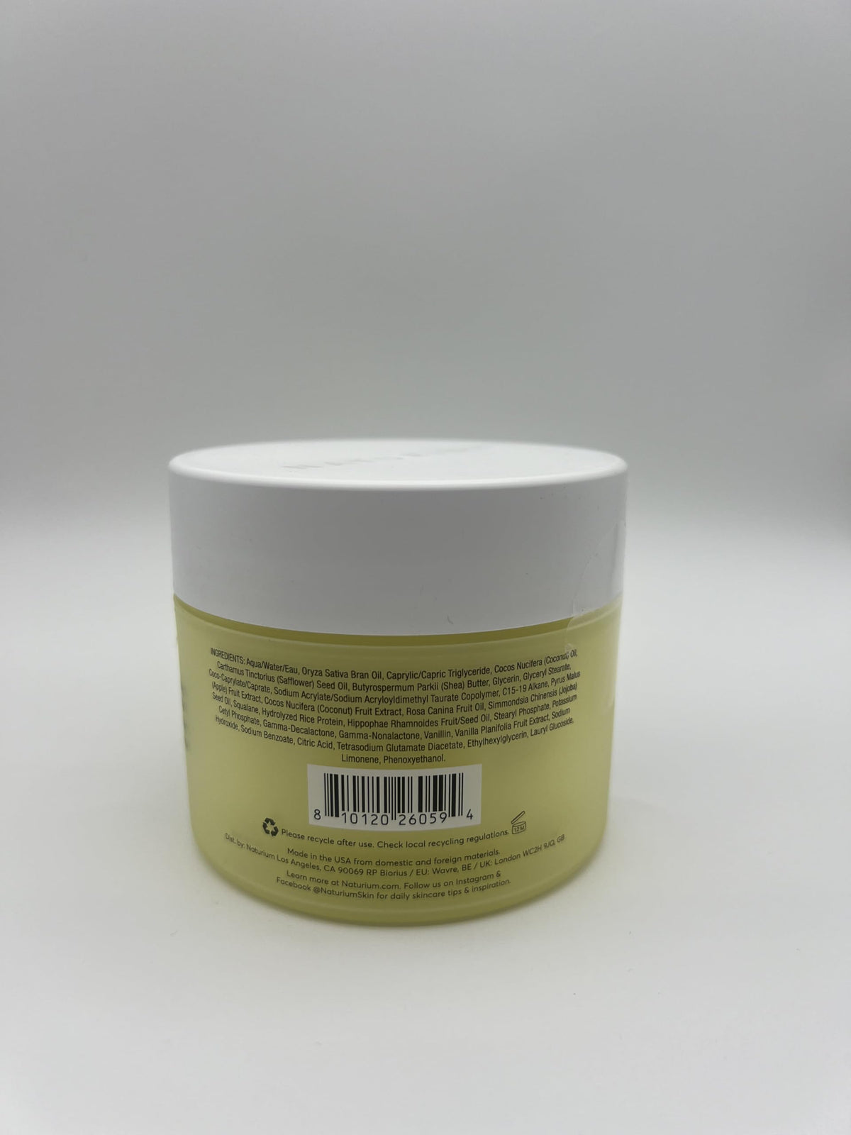 Naturium The Glow Getter Multi-Oil Body Butter lifestyle scene