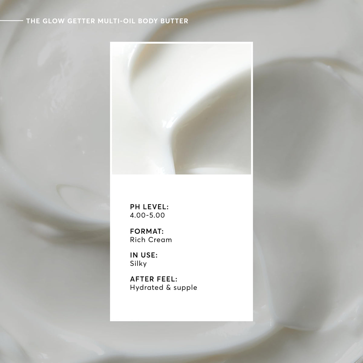 Naturium The Glow Getter Multi-Oil Body Butter texture close-up