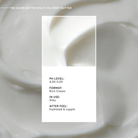 Naturium The Glow Getter Multi-Oil Body Butter texture close-up