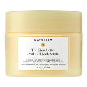 Naturium The Glow Getter Multi-Oil Body Scrub 8 fl oz front view