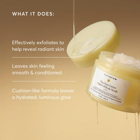 Naturium The Glow Getter Multi-Oil Body Scrub packaging side view