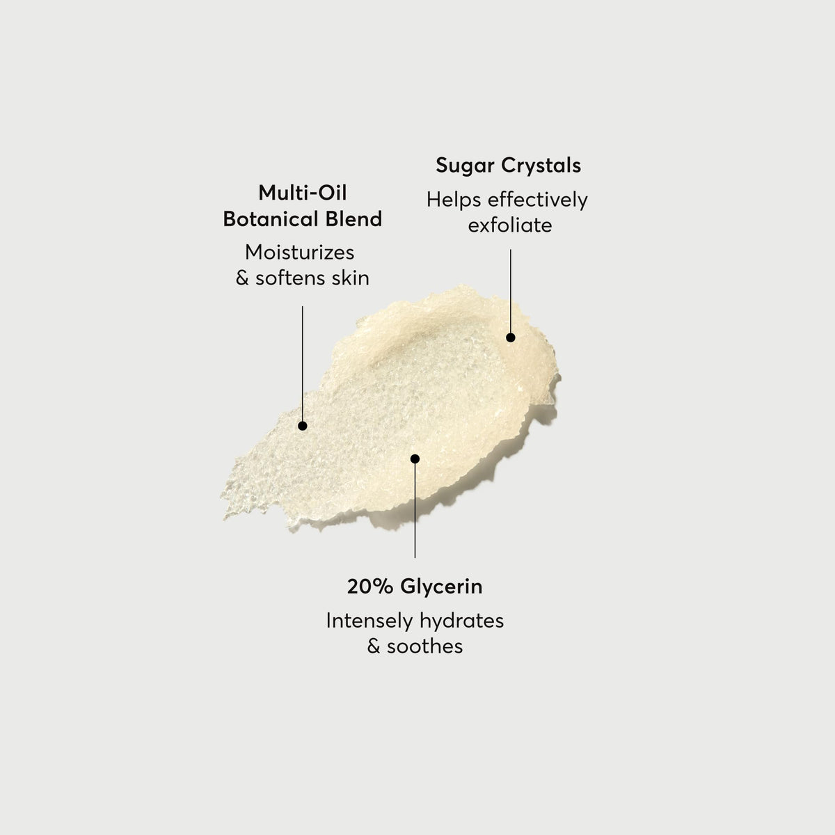 Naturium The Glow Getter Multi-Oil Body Scrub texture close-up