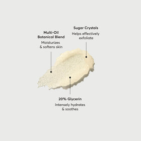Naturium The Glow Getter Multi-Oil Body Scrub texture close-up