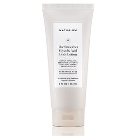 Naturium The Smoother Glycolic Acid Body Lotion 8 oz front view