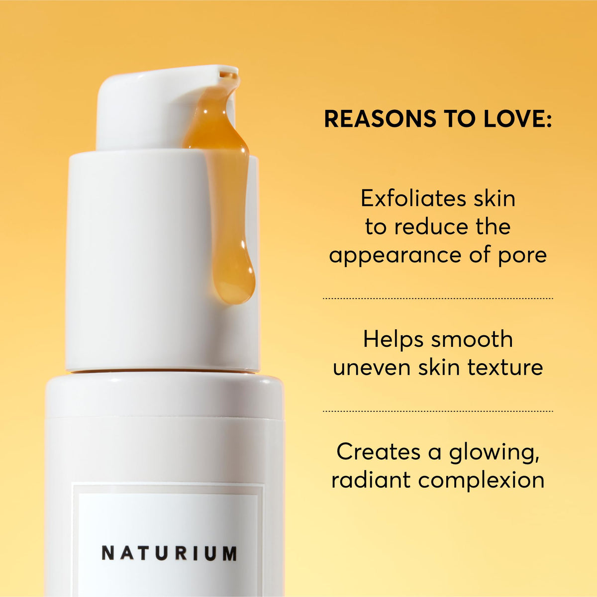 Naturium Tranexamic Acid Serum 5% on a bathroom counter