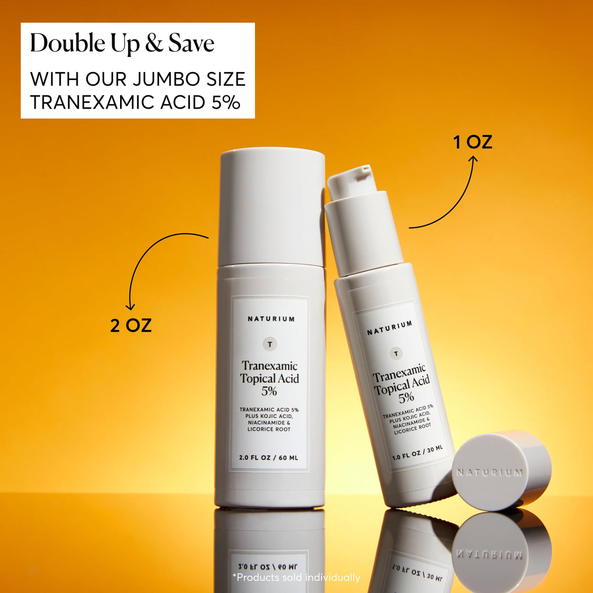 Naturium Tranexamic Acid Serum 5% with packaging