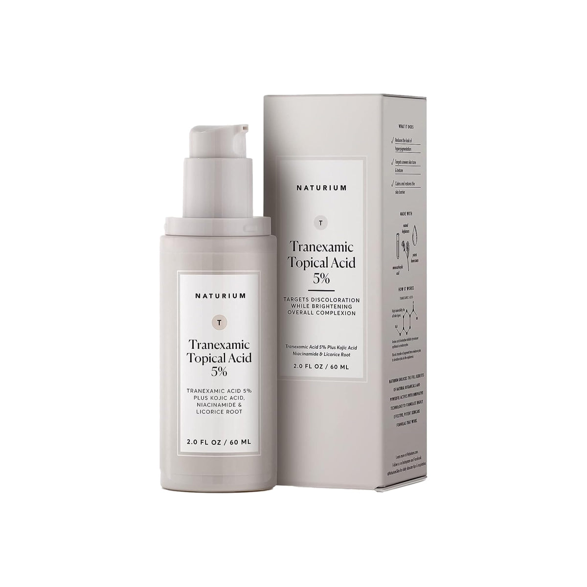 Naturium Tranexamic Topical Acid 5% Jumbo Serum front view