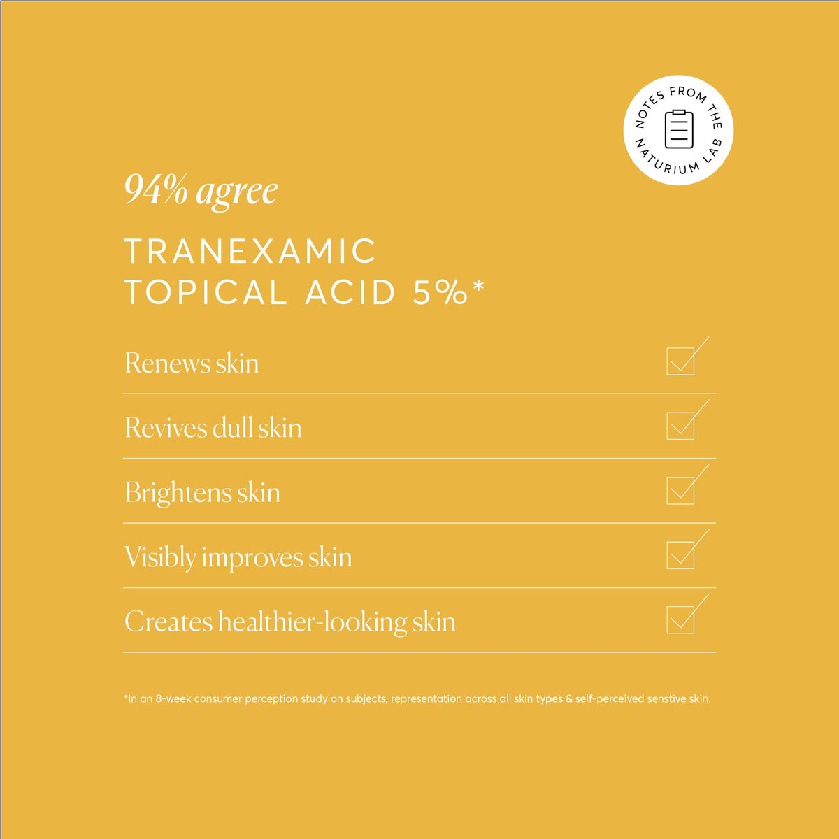 Naturium Tranexamic Topical Acid 5% Jumbo Serum packaging