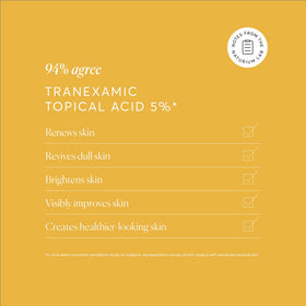 Naturium Tranexamic Topical Acid 5% Jumbo Serum packaging