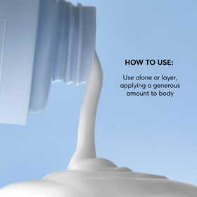 Naturium Urea 5% Body Serum back view with ingredients