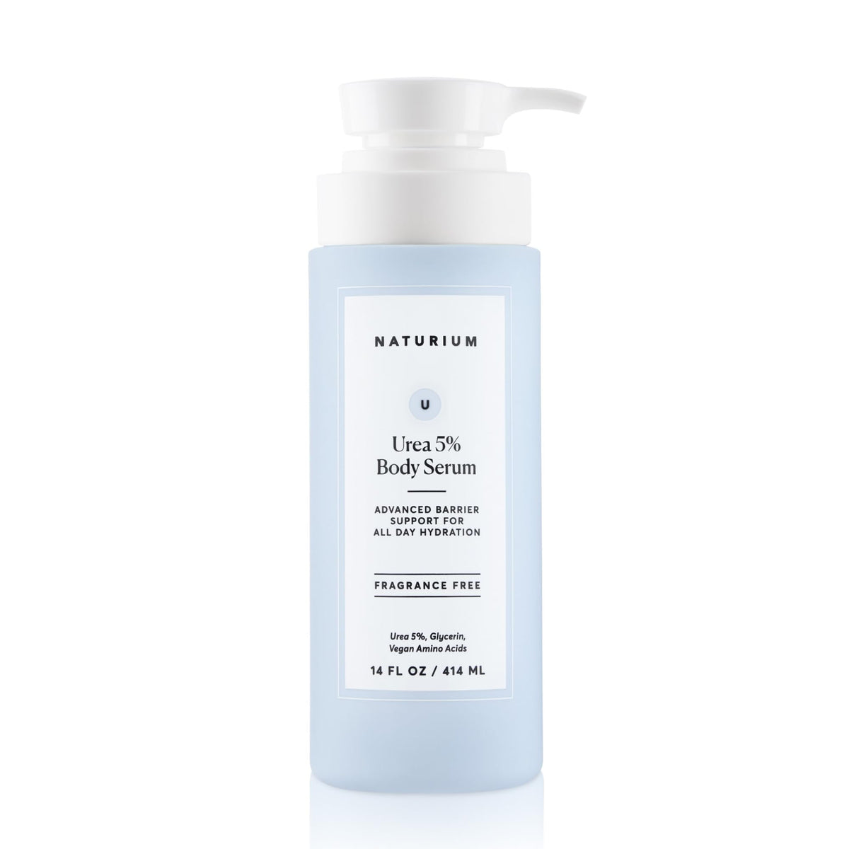 Naturium Urea 5% Body Serum front view with packaging